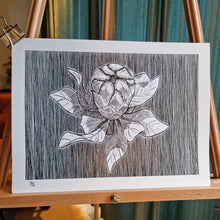 Load image into Gallery viewer, ORIGINAL Artwork Strange Flower Ink