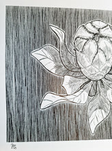Load image into Gallery viewer, ORIGINAL Artwork Strange Flower Ink
