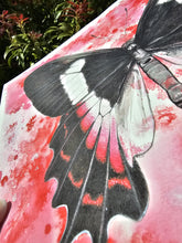 Load image into Gallery viewer, ORIGINAIL BUTTERFLY Painting Fluminense Swallowtail