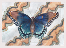 Load image into Gallery viewer, ORIGINAL Red Spotted Purple Butterfly Painting
